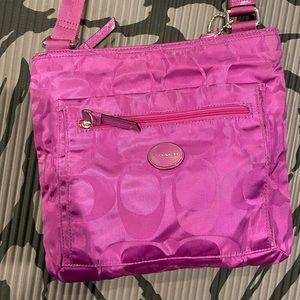 Coach Pink Crossbody